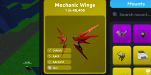 Mechanic Wings - Mount RNG