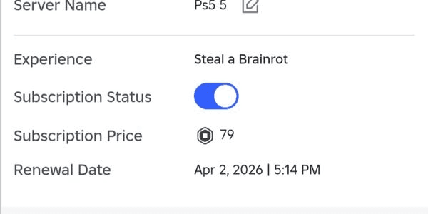 Gambar Product 1 Month