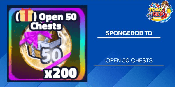 Gambar Product Open 50 Chest