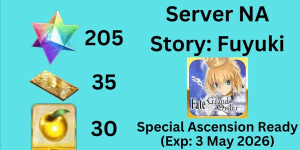 Gambar Product [NA] Akun Starter / Starter Quartz Account / Akun SQ / Akun Saint Quartz + Special Ascension