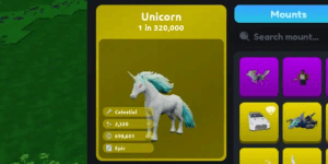 Unicorn - Mount RNG