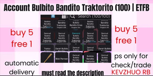 Account 100 Bulbito Bandito Traktorito | ETFB