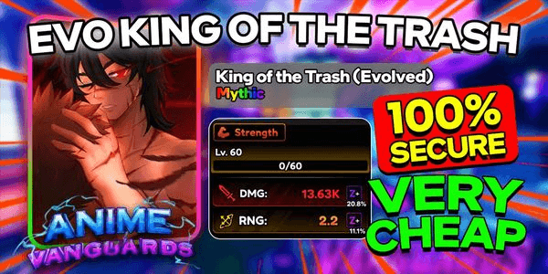 Gambar Product King of the Trash