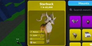Starbuck - Mount RNG