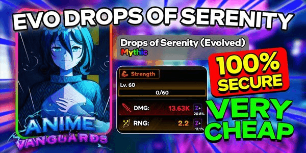 Gambar Product Drops of Serenity