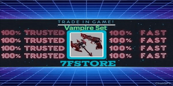 Gambar Product Vampire Set