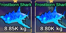 Frostborn Shark