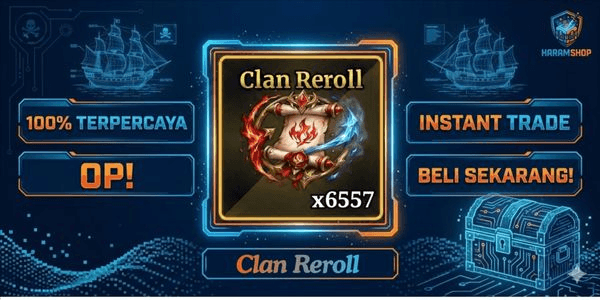 Gambar Product Sailor Piece Roblox | 100x Clan Rerolls