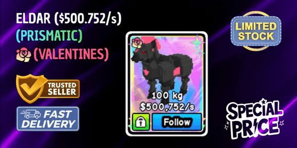 Gambar Product VALENTINES ELDAR ($500.752/s) | BUILD A ZOO