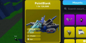 PointBlank - Mount RNG