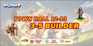 Town Hall 12-13 | 3-5 Builder - Clash Of Clan