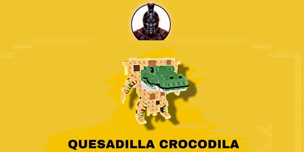 Gambar Product Quesadilla Crocodila