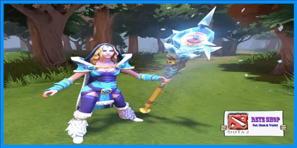 White Sentry (Immortal Crystal Maiden)