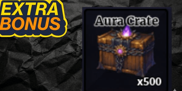 Gambar Product Sailor Piece - x1 Aura Crate/Chest