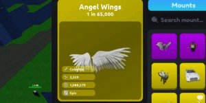 Angel Wings - Mount RNG