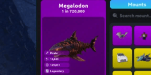 Megalodon - Mount RNG