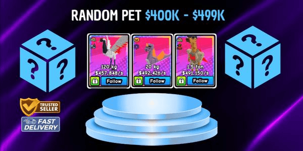 Gambar Product PETS 400K-499K/S (RANDOM) + BONUS