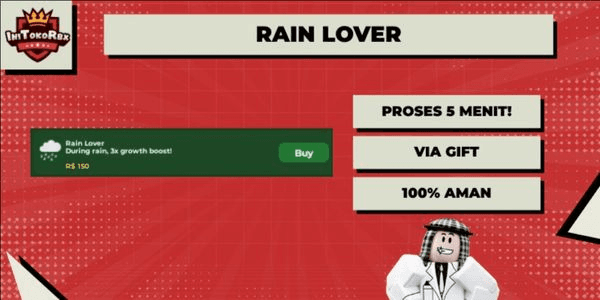 Gambar Product Rain Lover