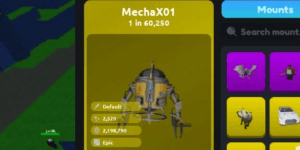 MechaX01 - Mount RNG