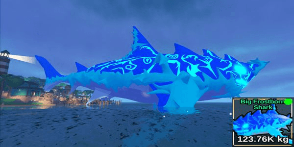 Gambar Product Big Frostborn Shark