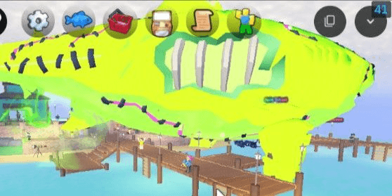 Gambar Product Zombie Megalodon