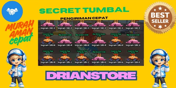 SECRET TUMBAL FISH IT!