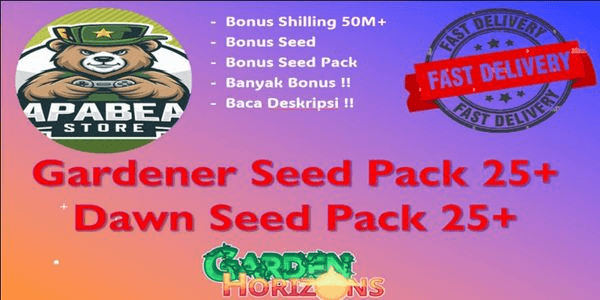 Gambar Product #1 Account Garden Horizons - Instant Delivery