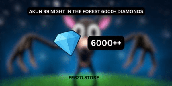 Gambar Product Akun 99 Night in the Forest 6000+ Diamonds