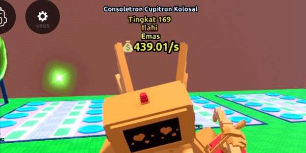 Gambar Product Gold Cupitron Consoletron