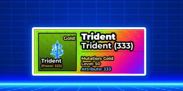 Gambar Product Gold Trident