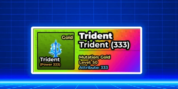Gold Trident