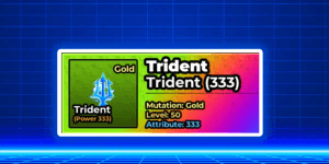 Gold Trident