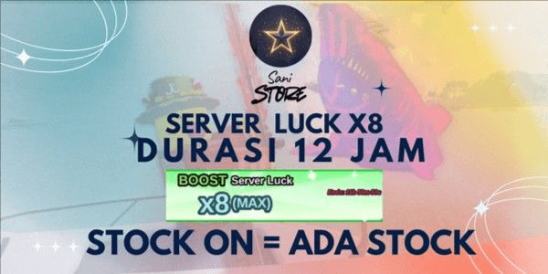 Gambar Product Server Luck x8