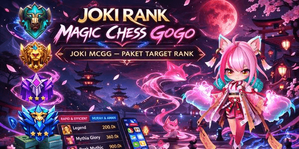 Gambar Product 4 Star Joki Rank LEGEND MCGG