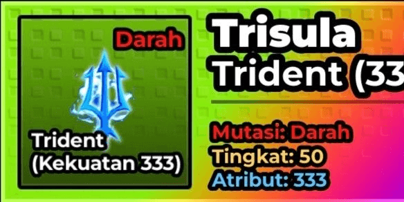 Gambar Product Blood Trident