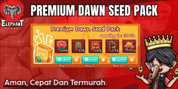 10x Premium Dawn Seed Pack