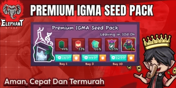 1x Premium IGMA Seed Pack