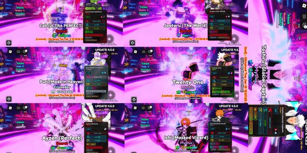 Gambar Product Akun 5 Crusader meta Shiny Pucci