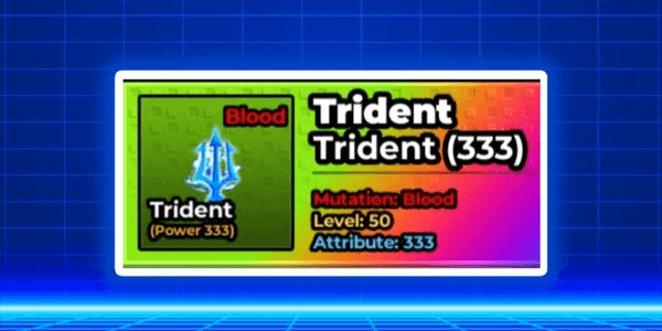 Gambar Product Blood Trident