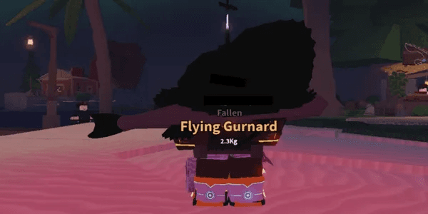 Fallen Flying Gurnard
