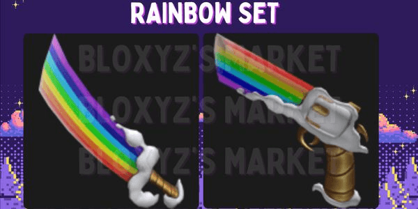 Gambar Product Rainbow Set