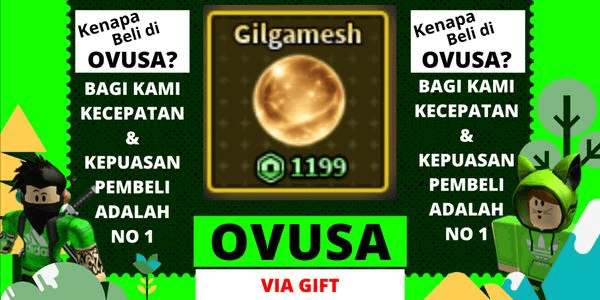 Gambar Product Gilgamesh