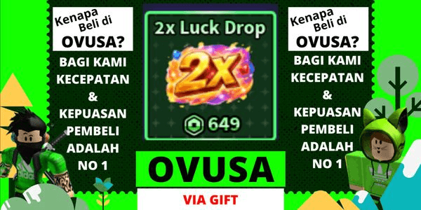 Gambar Product 2x Luck Drop
