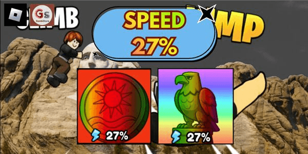 Gambar Product Souvenir SPEED 27% - Climb and Jump Tower