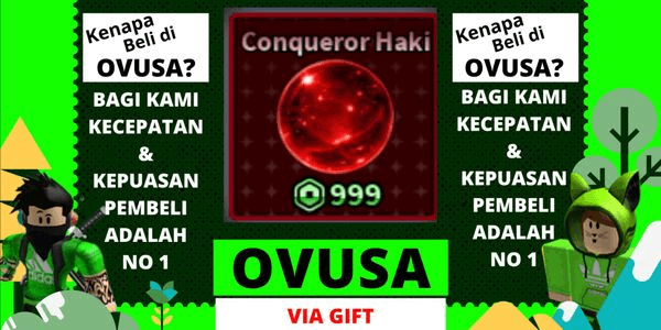 Gambar Product Conqueror Haki