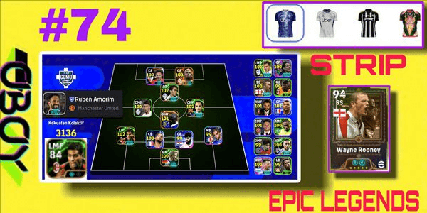 Gambar Product Akun efootball aman dan bergaransi.