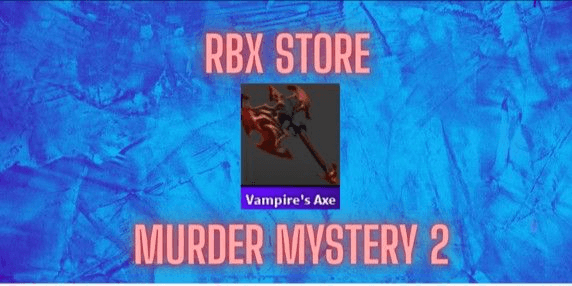 Gambar Product Vampire's Axe