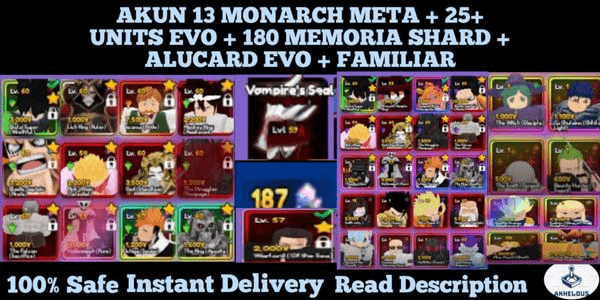 Gambar Product Akun Anime Vanguard #4