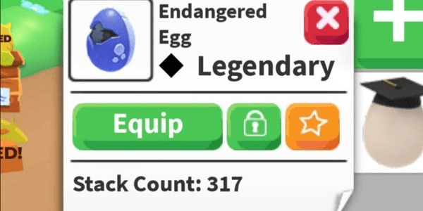 Gambar Product Endangered Egg