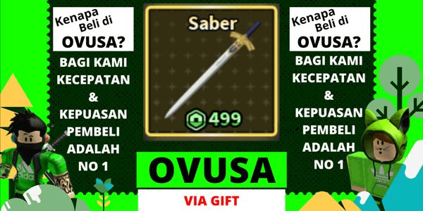 Gambar Product Saber